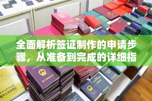 玉屏全面解析签证制作的申请步骤，从准备到完成的详细指南